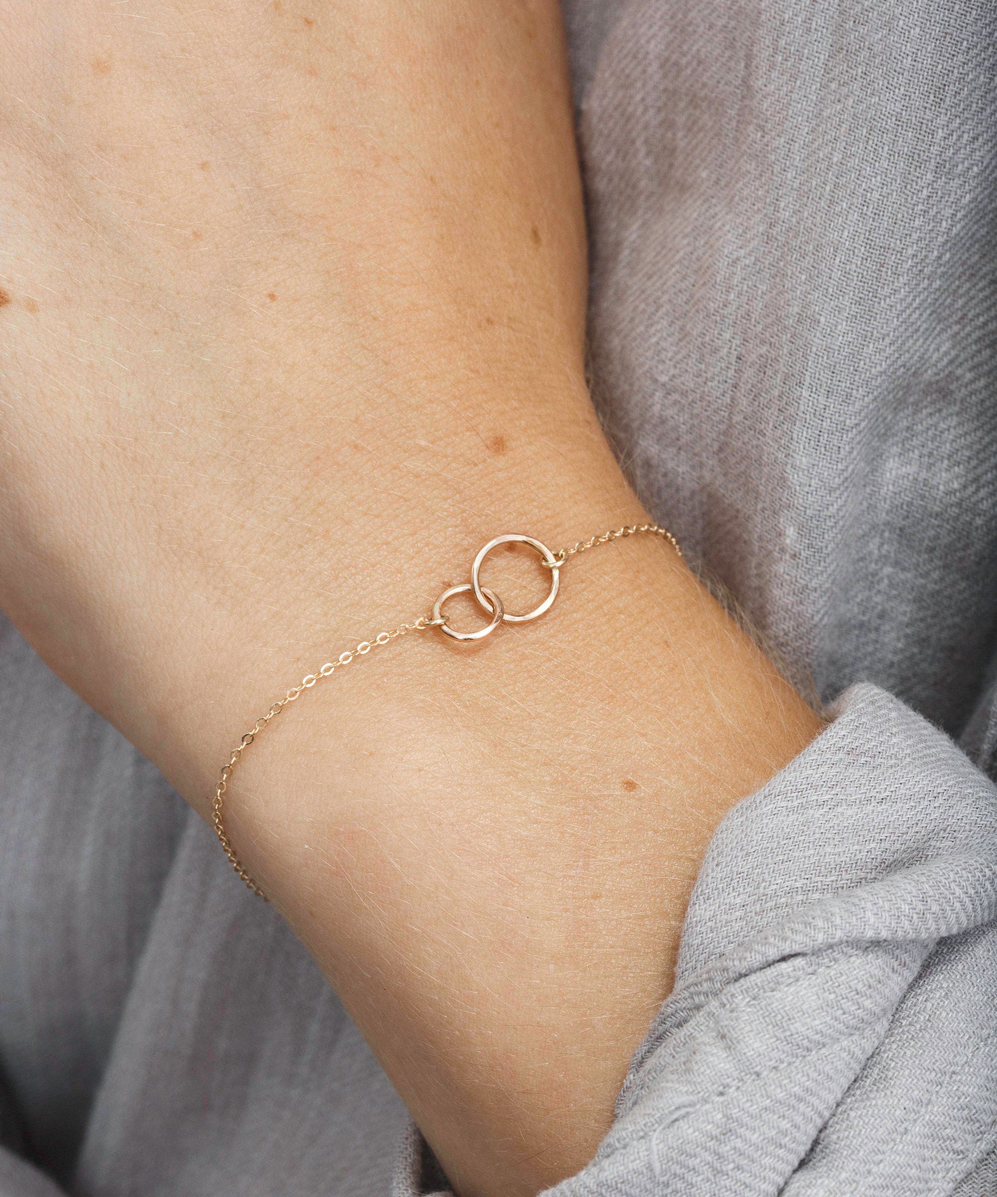 Unity Link Friendship Bracelet Dainty 
