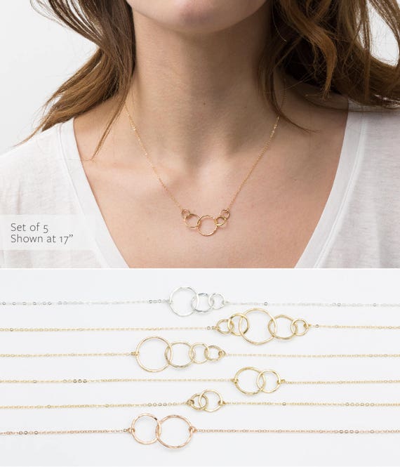 Unity Link Necklace for Mom 