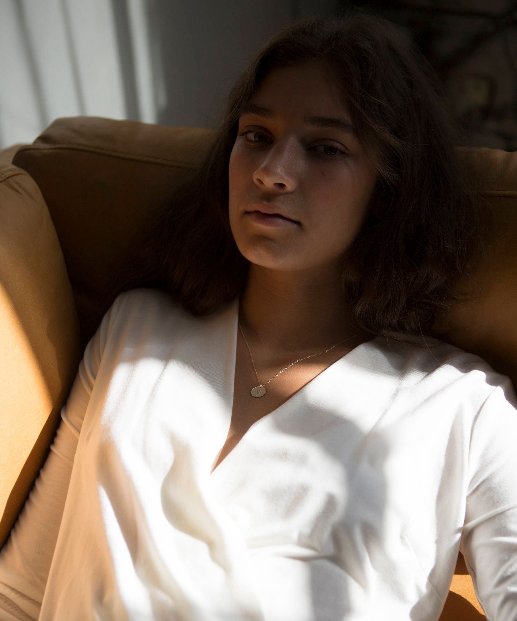 Thoughtful Jewelry Gift for Her Wildflowers, Floral Bouquet Necklace