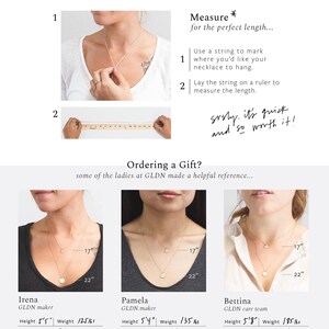 New Mom Necklace, Motherhood Necklace, Mama Pendant Necklace, Mother's Day Jewelry Gift | 14k Gold Fill, Sterling Silver image 8