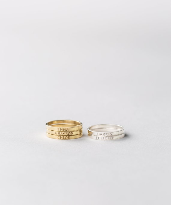 name rings for mom