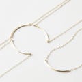 Necklace Set to Share, Sisters Necklaces, Mother Daughter Necklaces, BFF Necklace, Set of 2, 3, 4 | 14k Gold Fill, Sterling Silver | LN190