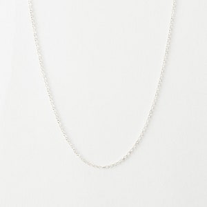 Dainty Chain Necklace, Simple Everyday Layering Chain, Sparkly Delicate ...