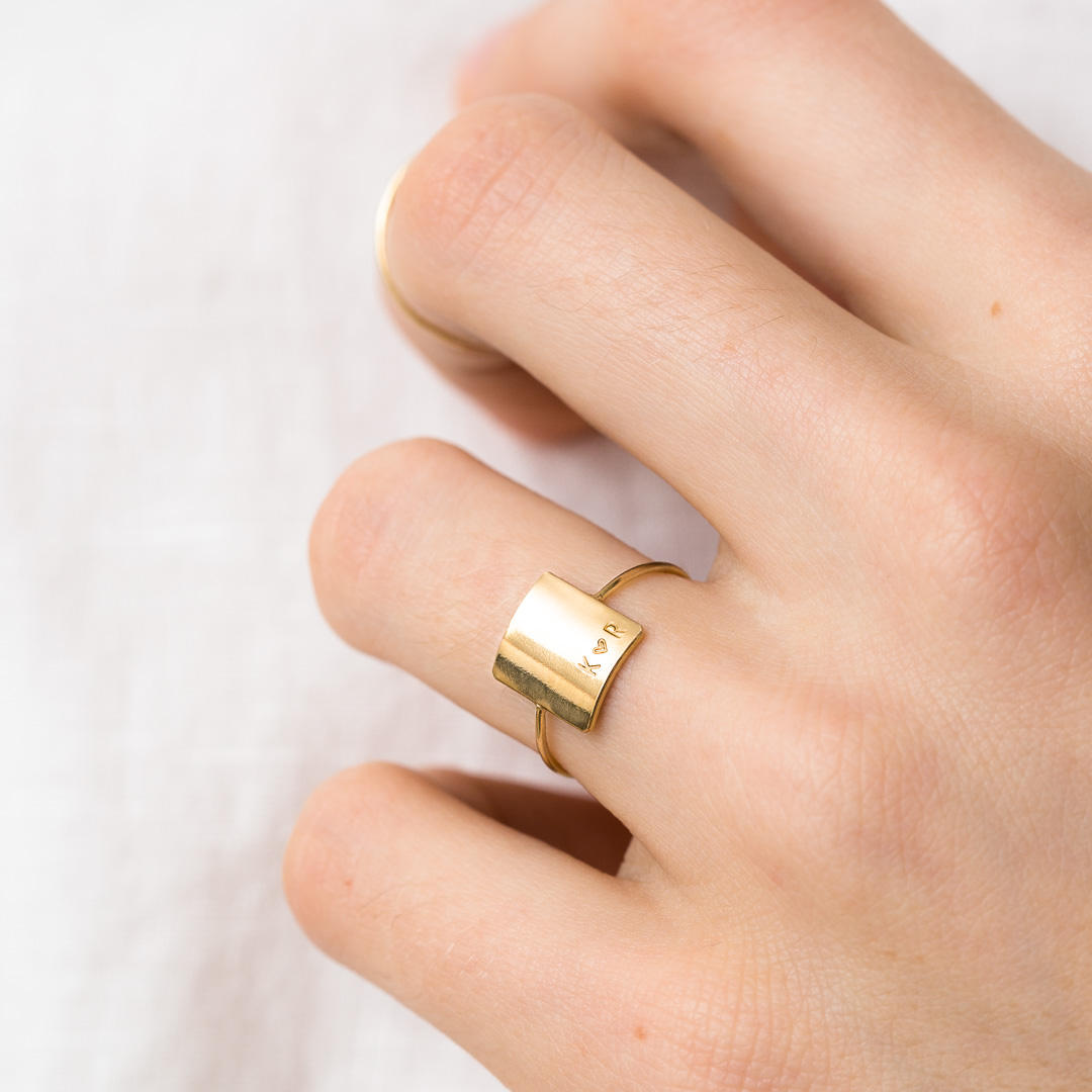 what is a personal statement ring