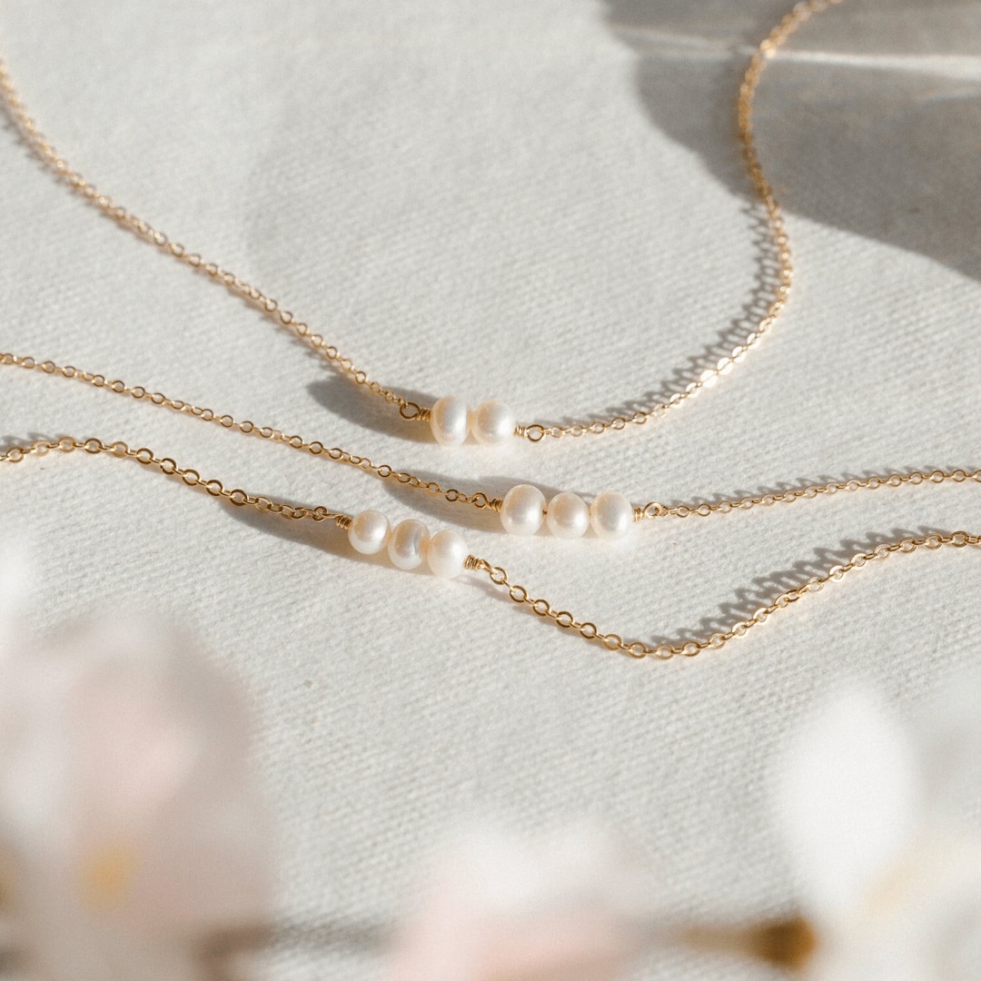 Gldn 2024 pearl necklace