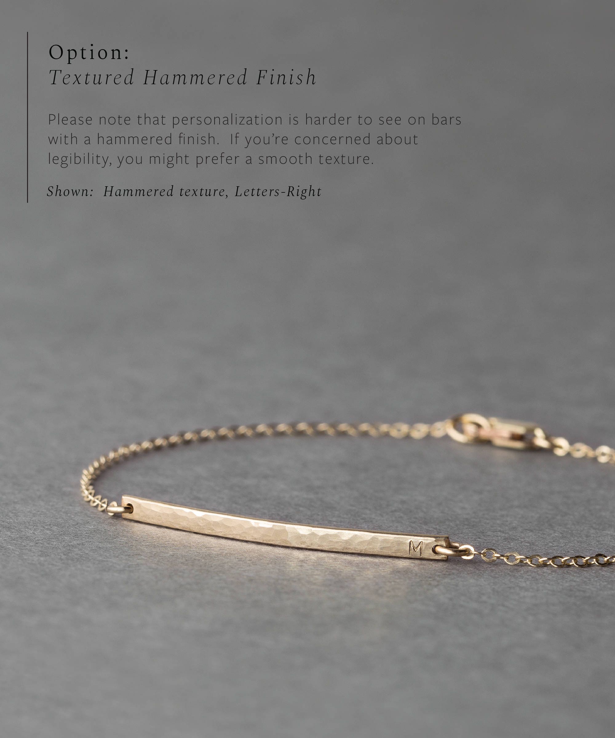 Ultra Minimal, Delicate Bar Bracelet - Dainty, Blank or Personalized …