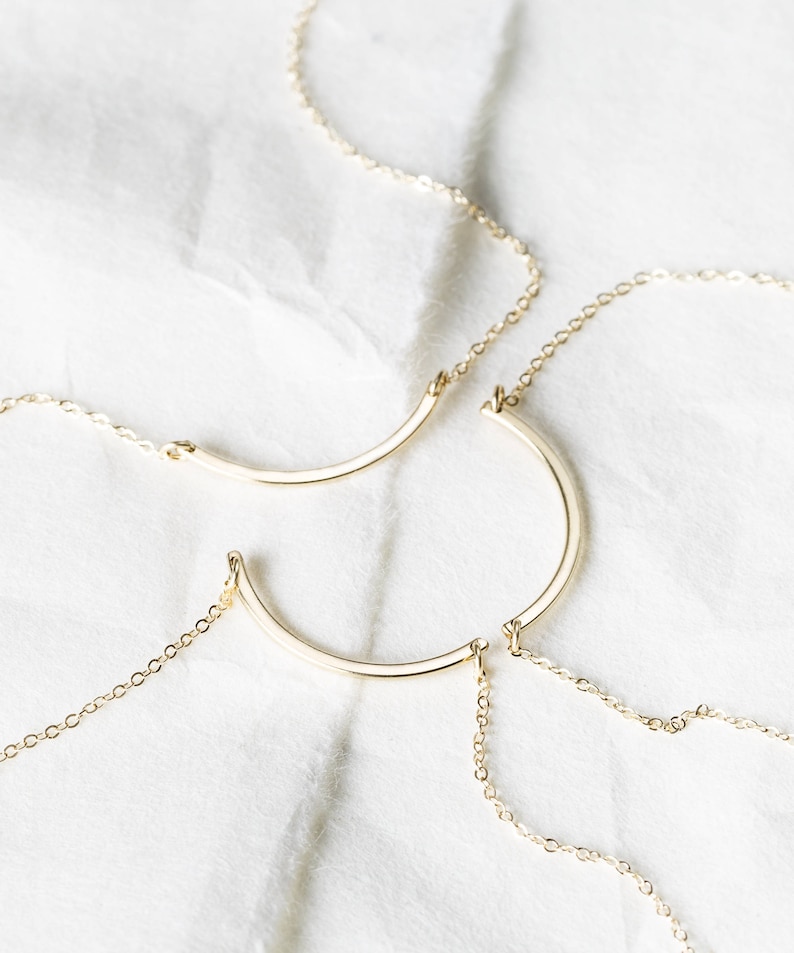 Friendship Circle Necklace Set Best Friend Jewelry to Share Etsy