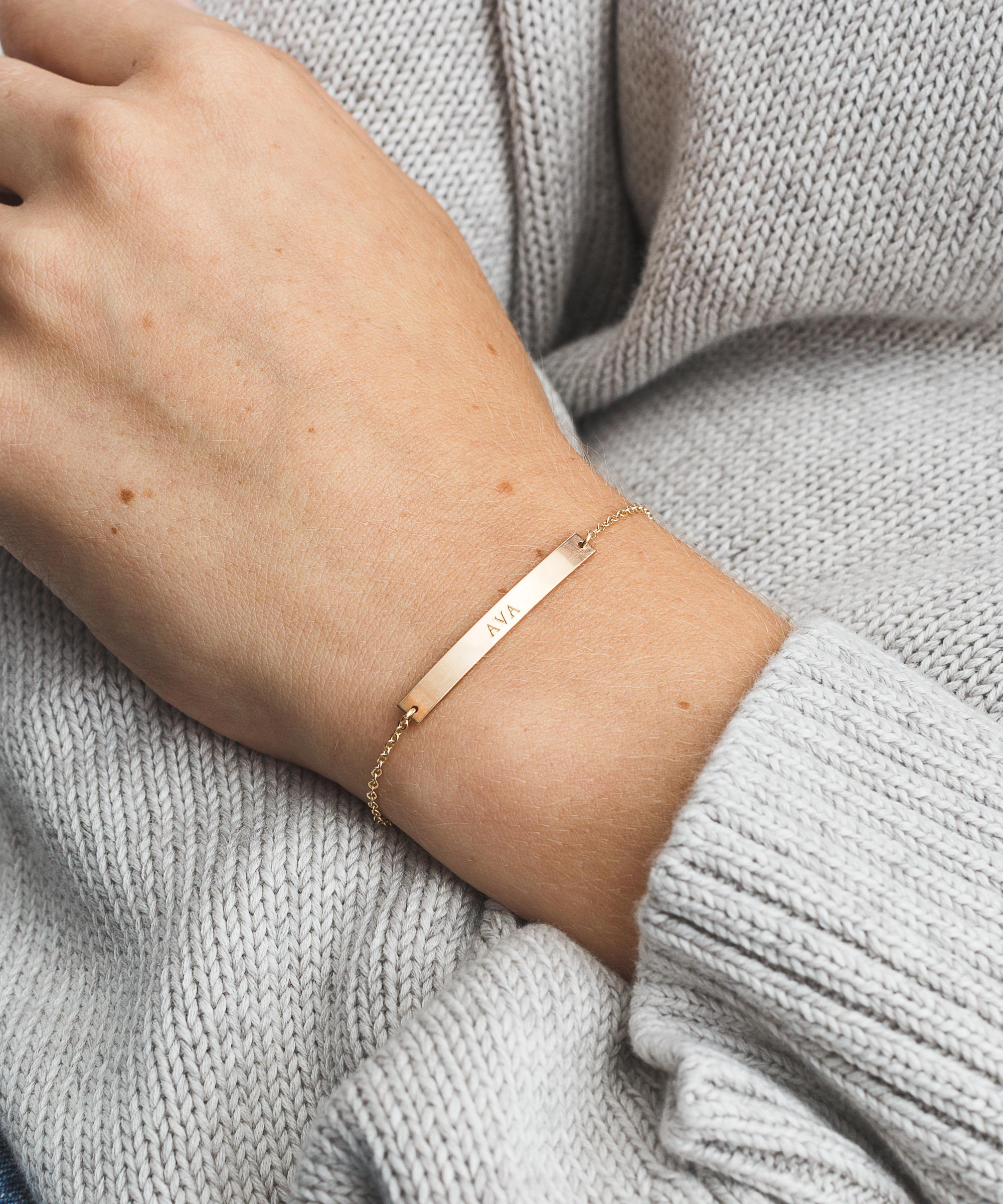 Personalized Perfect Bar Bracelet for 