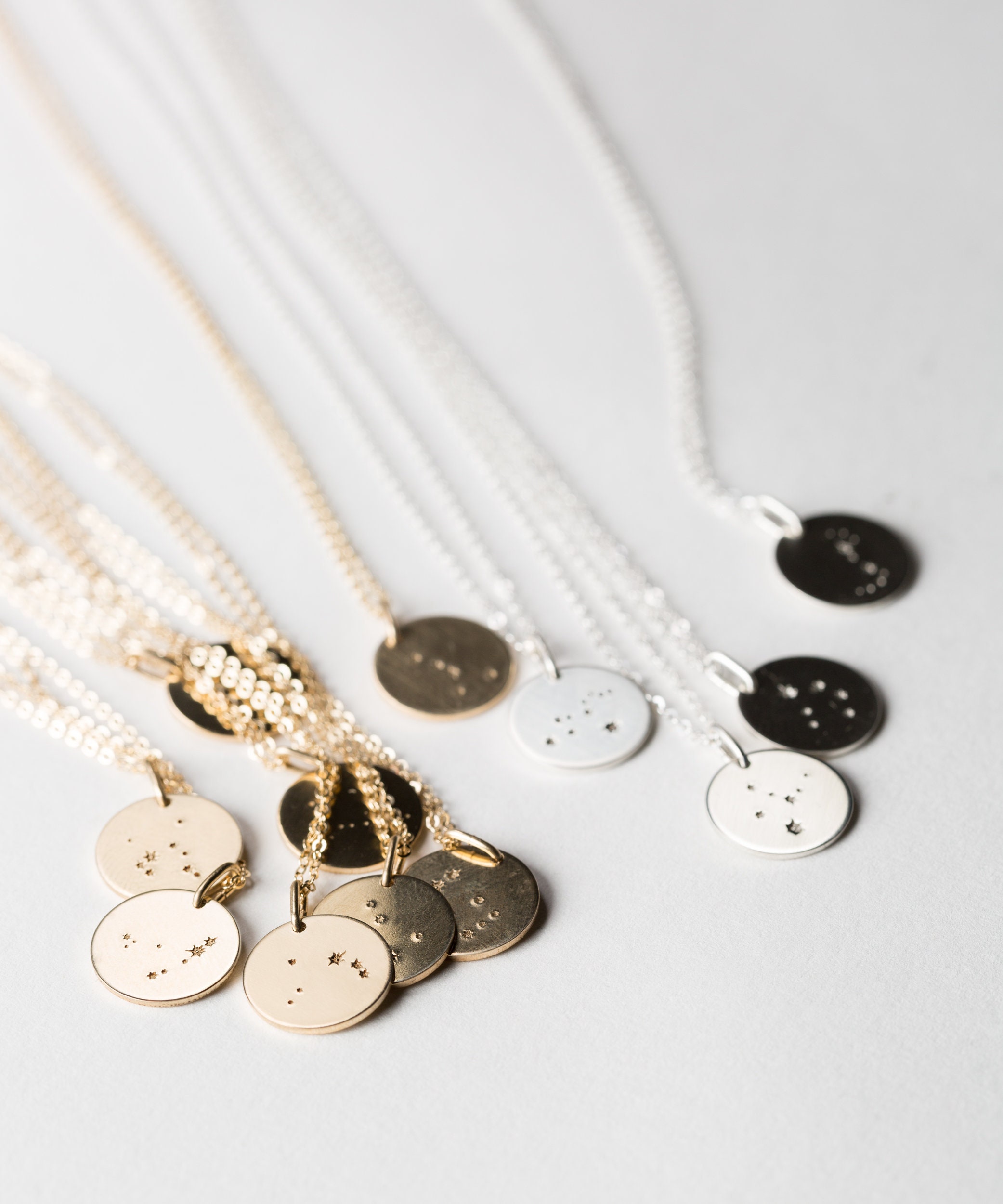 Simple Minimal Constellation Necklace 