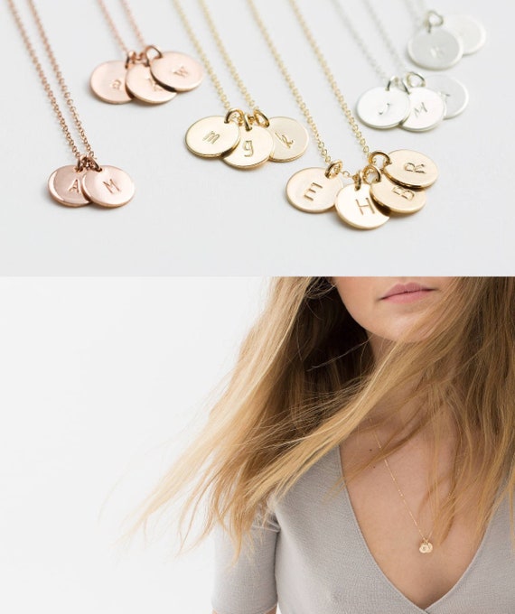 Personalized Disks Dainty Custom Coin 