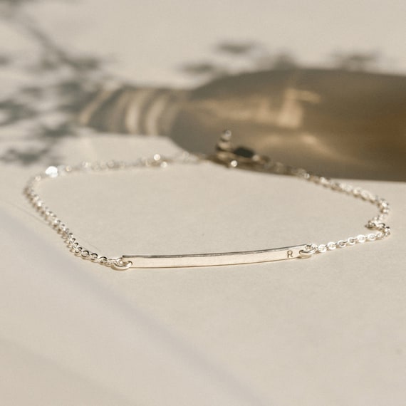 CHARM BRACELET EXTRA THIN SILVER CHARM BRACELET EXTRA THIN SILVER