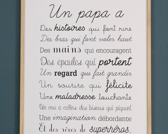 Affiche Exclusive Un Papa A