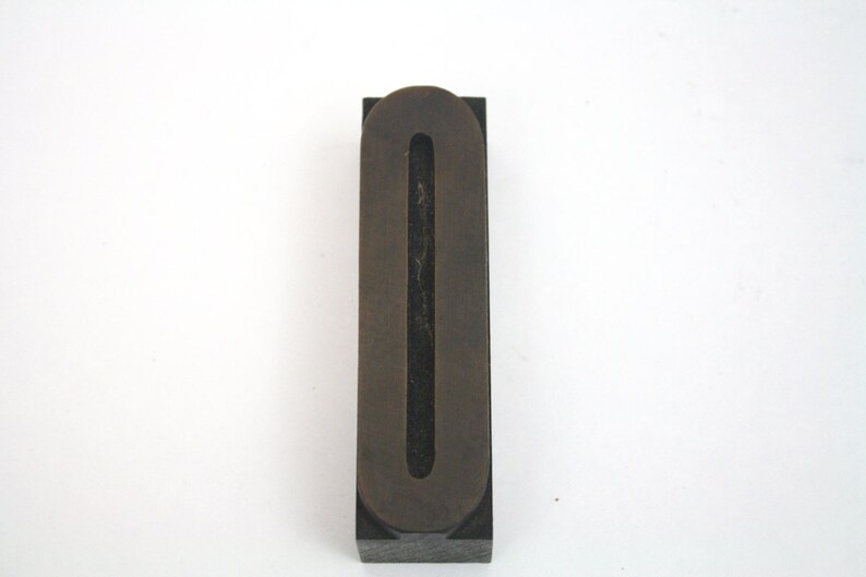 Letterpress Printing Letters 3 38 Wood Letterpress O or Zero Personalized Gift Vintage Printers Type Block
