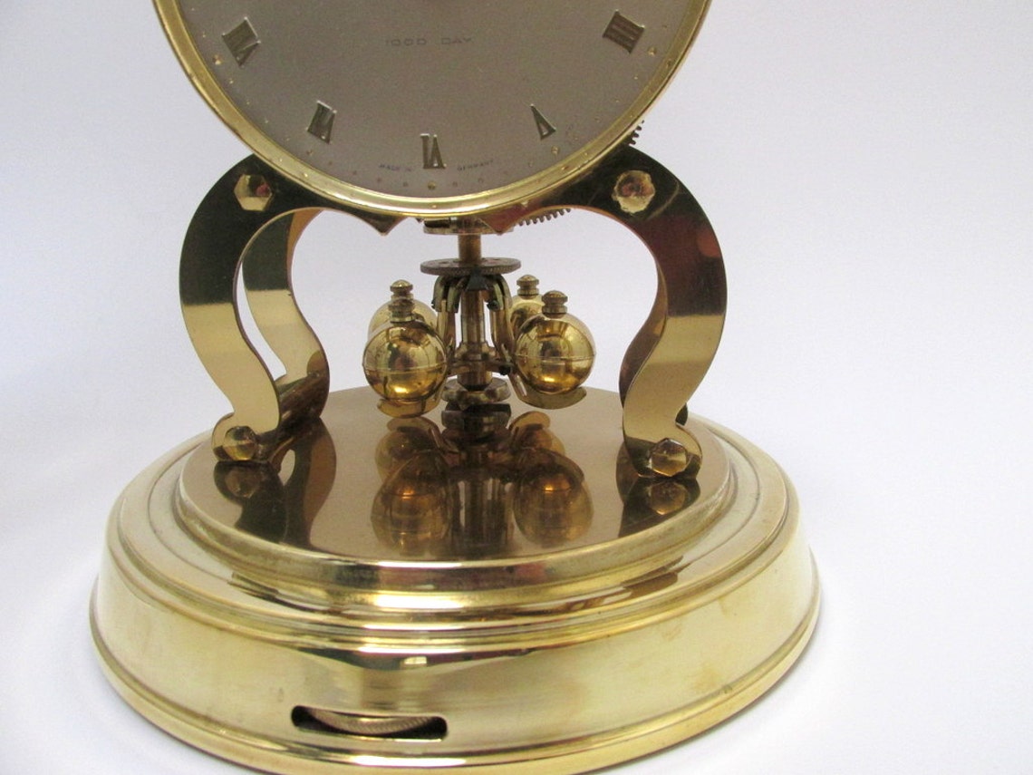 Anniversary Mantle Clock 1000 Day Schatz Anniversary Key Wound Etsy