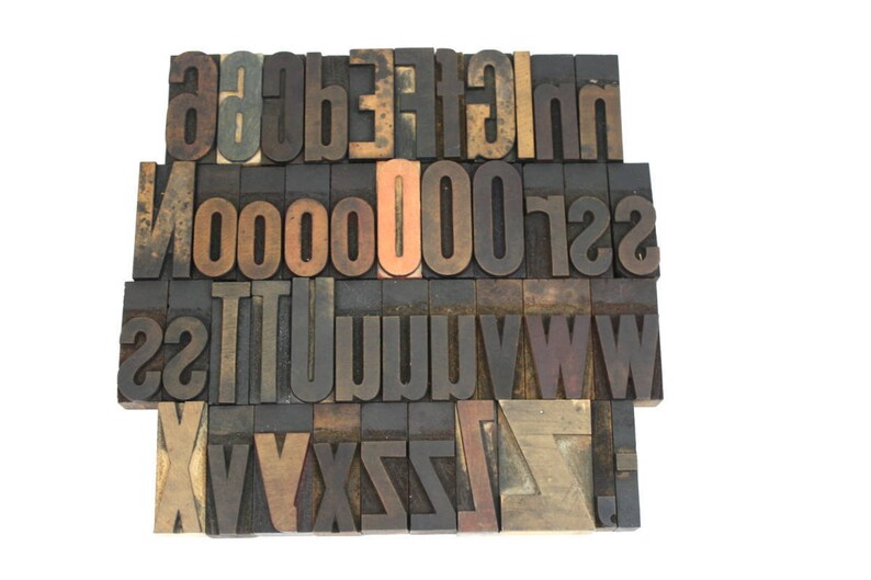 1 1 2 inch wood letters