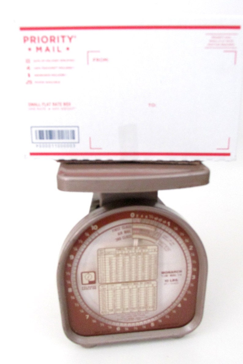 Vintage Postage Scales. Pelouze Postal Scale. 1970s USPS Mail Etsy