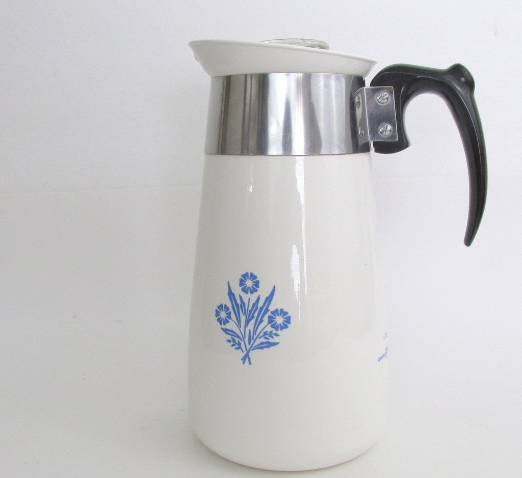 Corning Ware Blue Cornflower Electric Coffee and 50 similar items