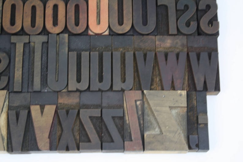 1 1 2 inch wood letters