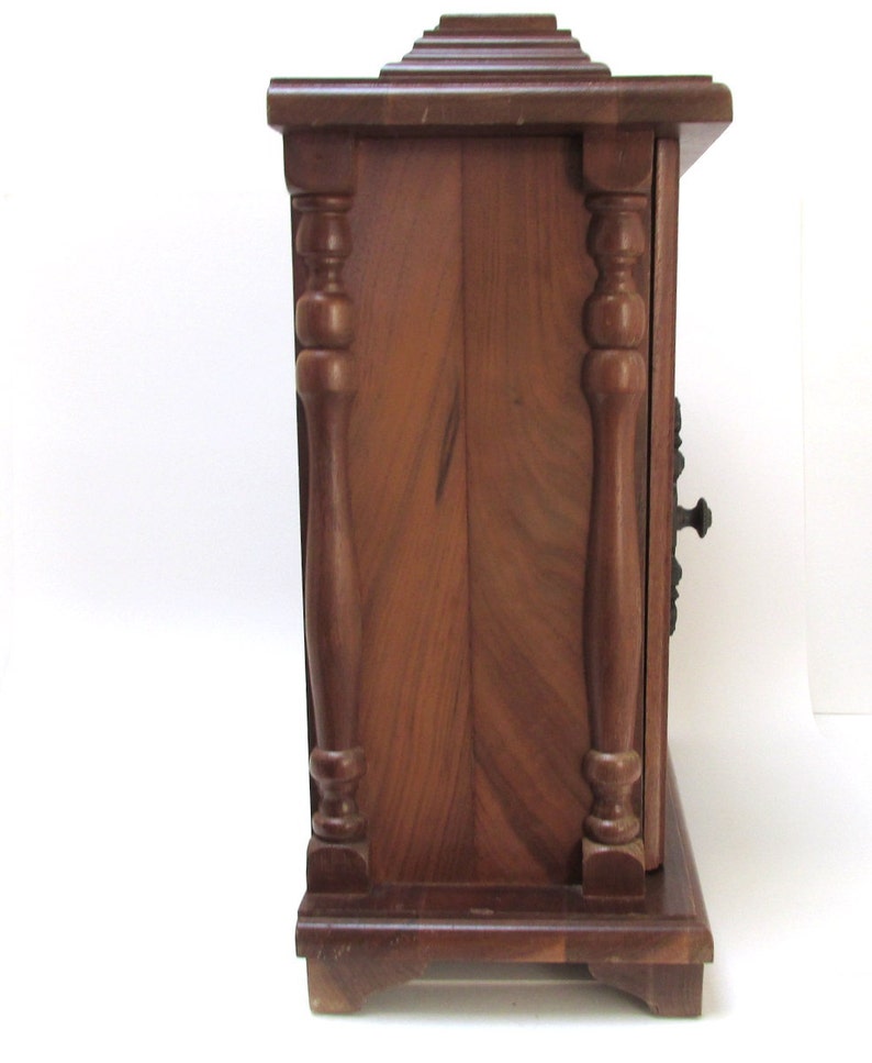 Mantle Clock Emperor Tempus Fugit Westminster Chime Key Wound Etsy