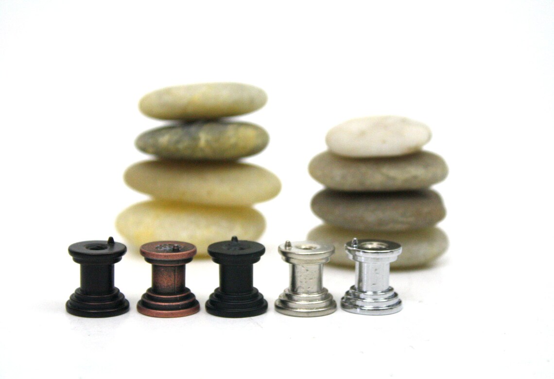 Rock Knobs. Beach Stone Knobs All Natural Rock Drawer Etsy