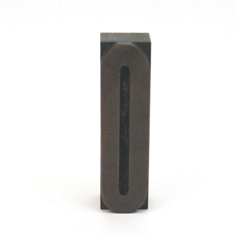 Letterpress Printing Letters 3 38 Wood Letterpress O or Zero Personalized Gift Vintage Printers Type Block