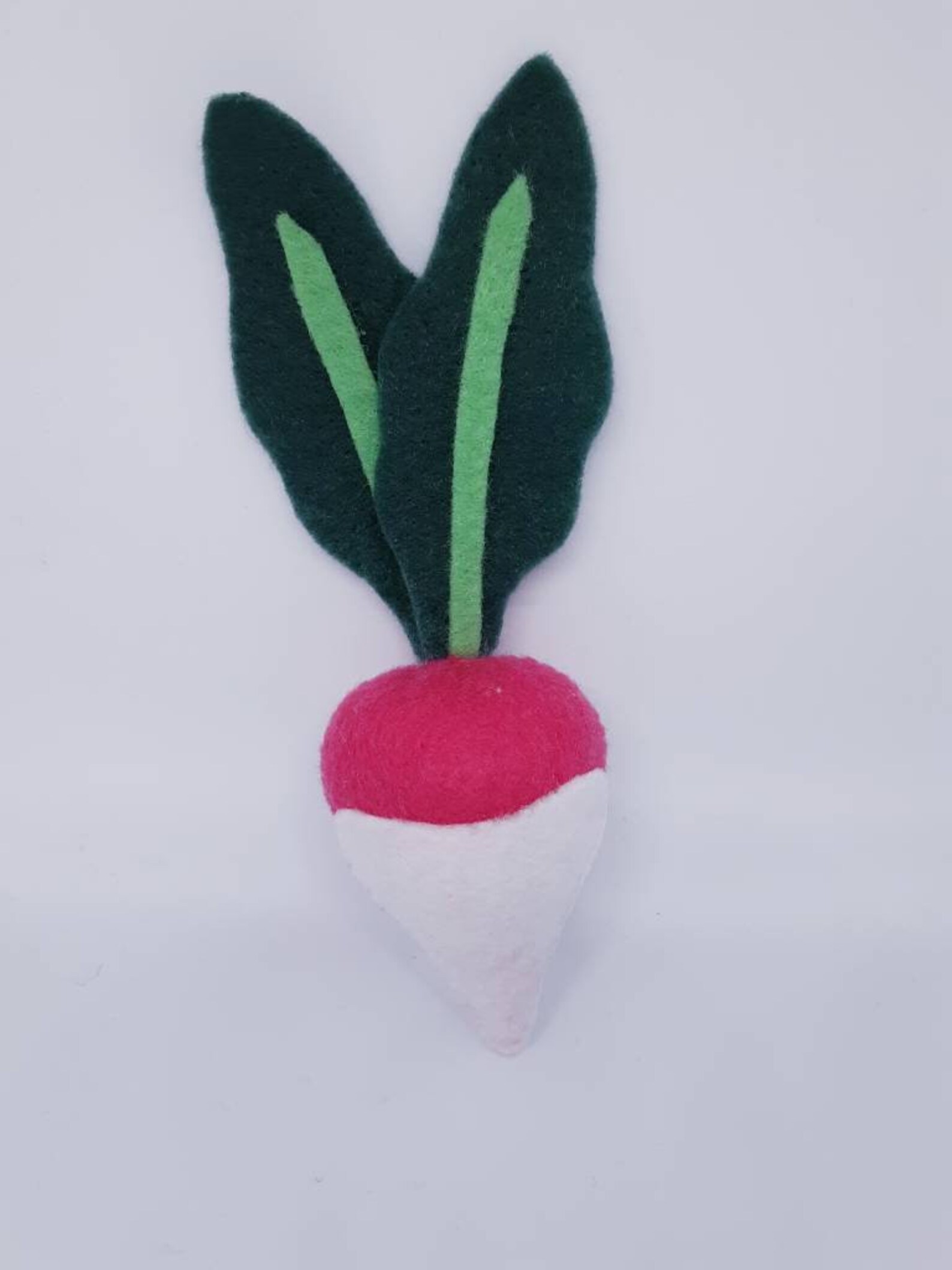 Felt Play Food Radishes Felt Vegetables Etsy UK