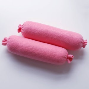 Felt play food play food felt food breakfast food sausages image 5