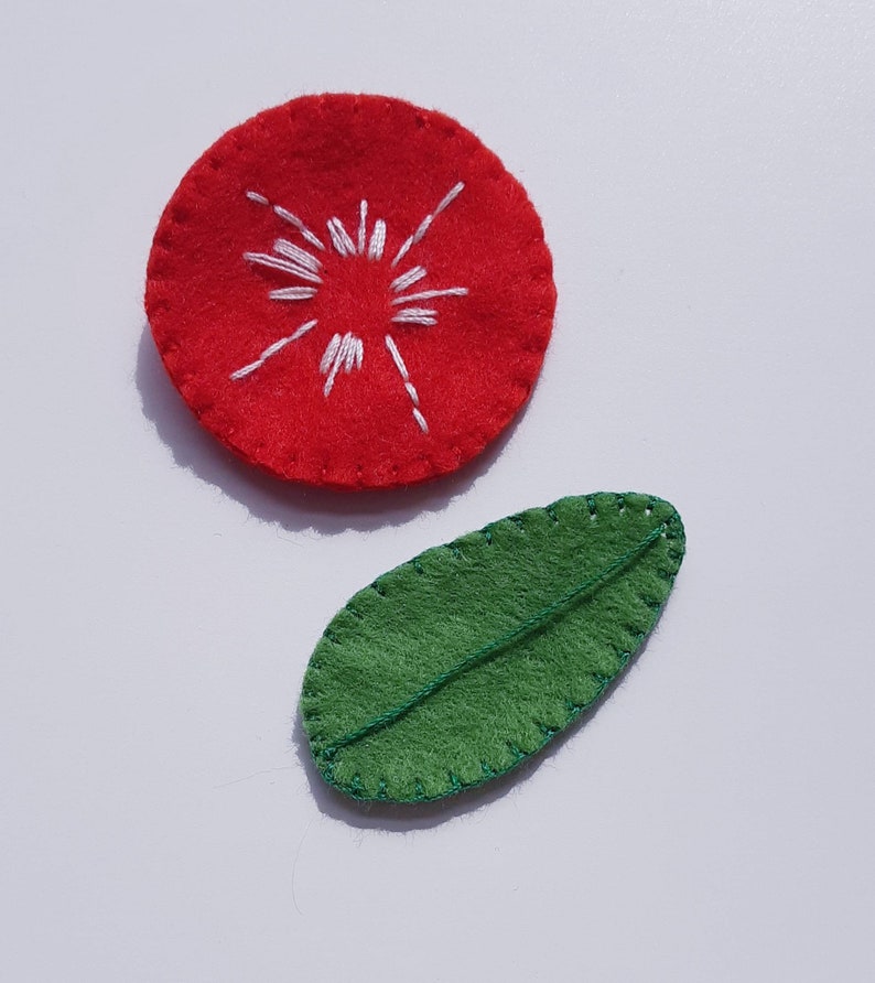 Felt Play Food Pasta Bows Farfalle