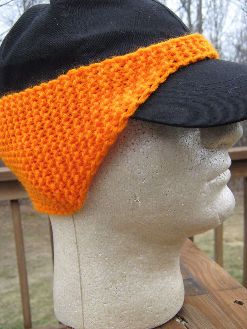 ear warmer hat knit pattern