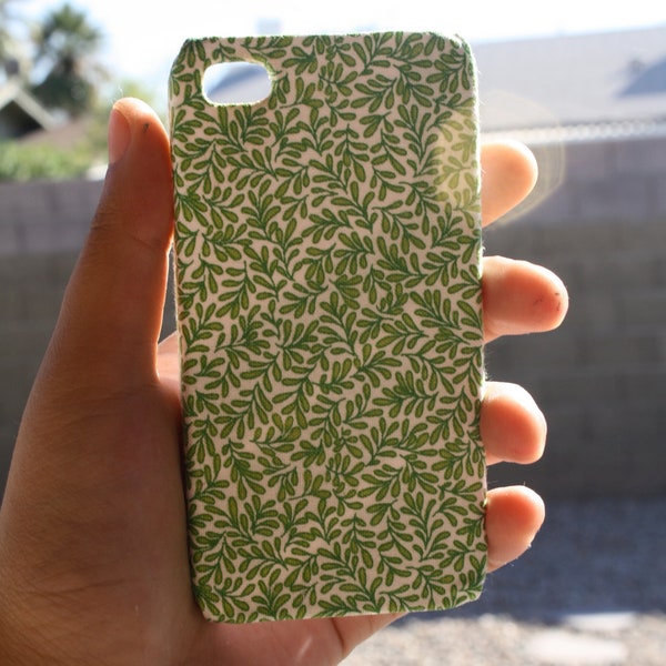 KATE GreenLeaf Recycled Fabric iPhone 4 Case, iPhone 4s Case,