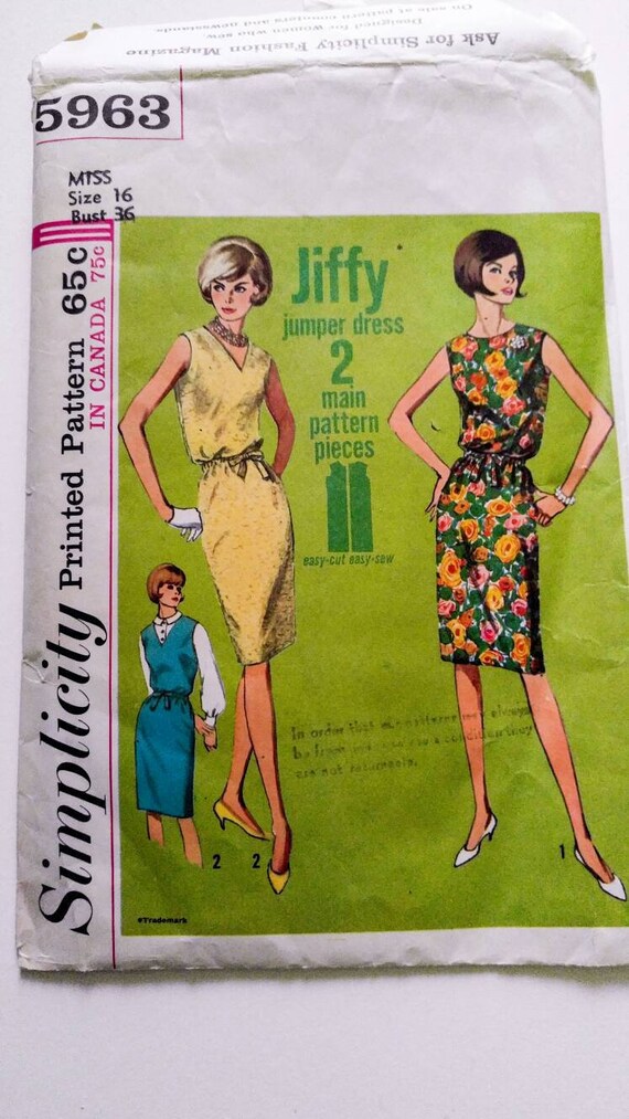 jumper dress size 16