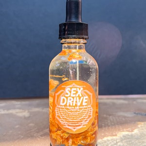 Sex Drive (Sacral Chakra Balancing Oil) Gift For Her