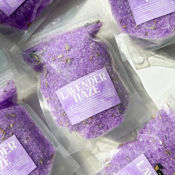 Lavender Haze - 5 oz Crystal Infused Bubbly Bath SoakTaylor Swift, Eras Tour