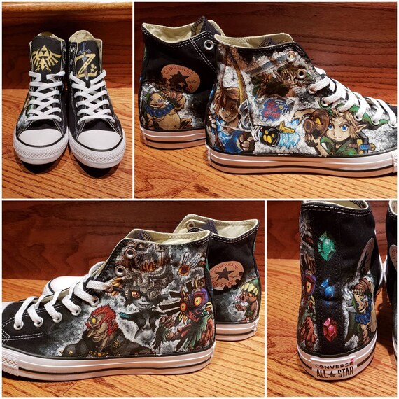 etsy custom shoes