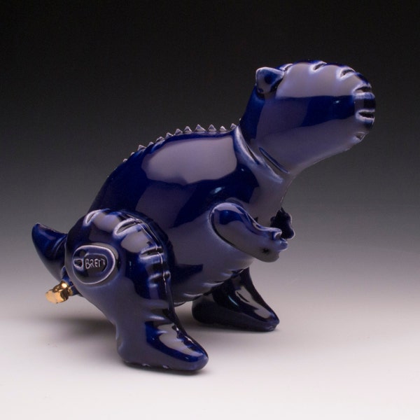 Small Cobalt Blue Carnotaurus