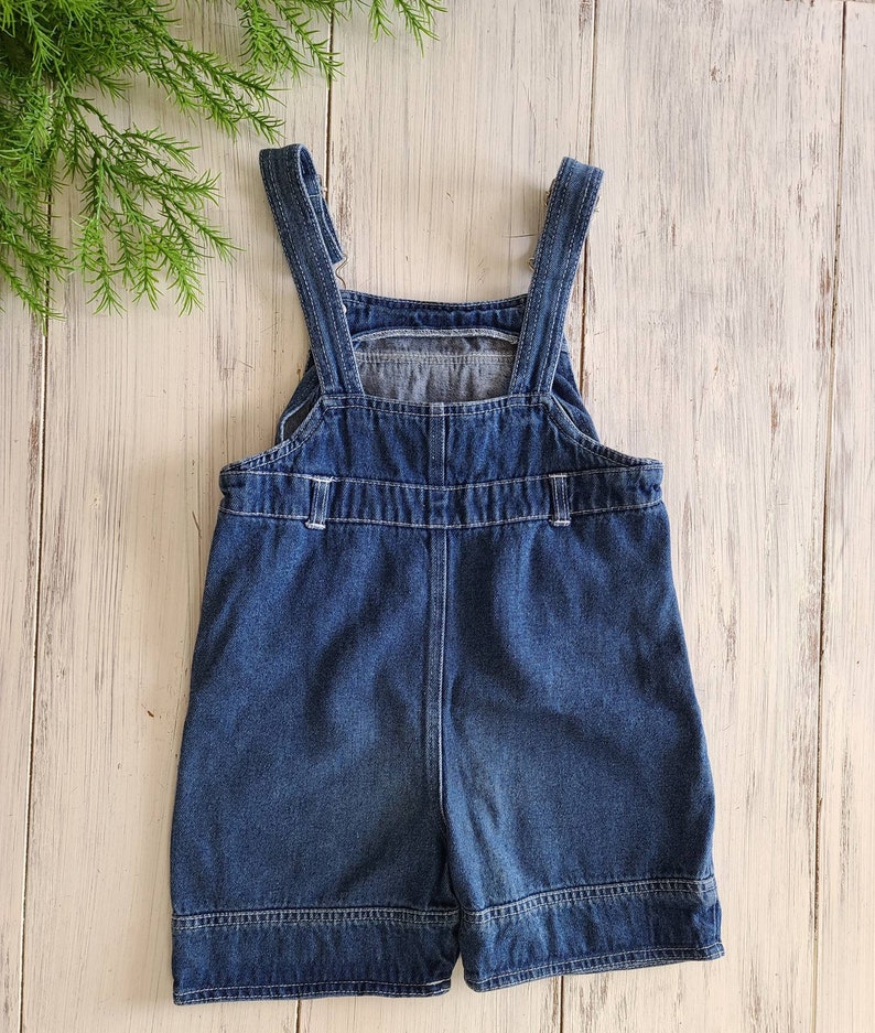 Vintage Power Puff Girls Denim Overalls Size 5 | Etsy