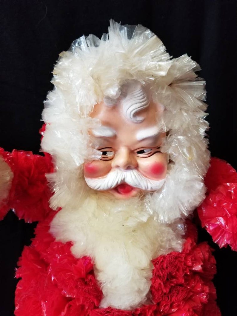 Bleach Bottle Santa 19 Made from Detergent Bottle Etsy