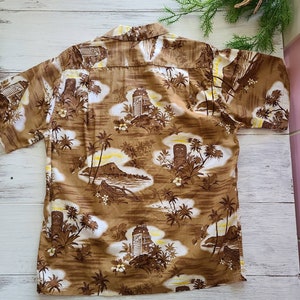 Vintage Hawaiian Shirt Medium Made in Hawaii - Etsy