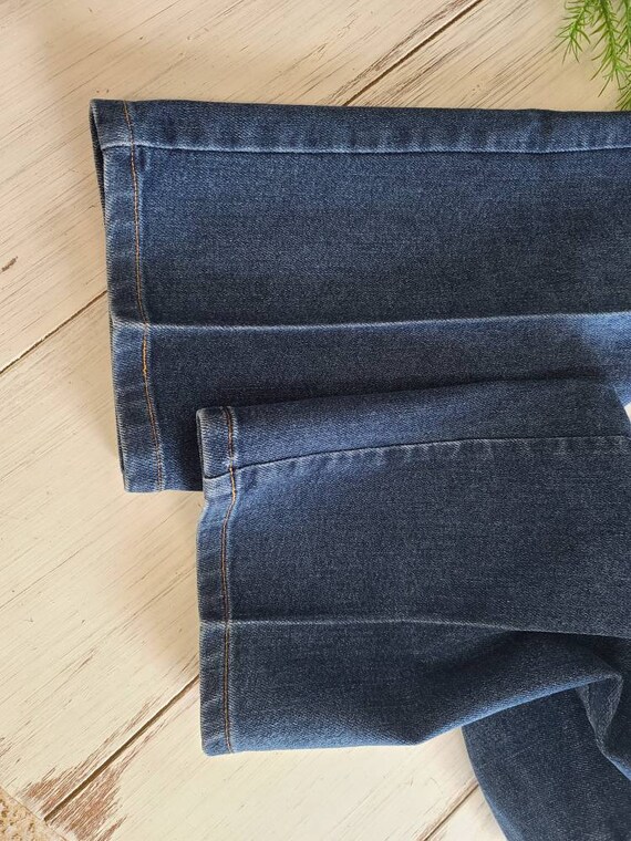 Vintage Levi's Prospector White Tab Brown Writing 28x… Gem