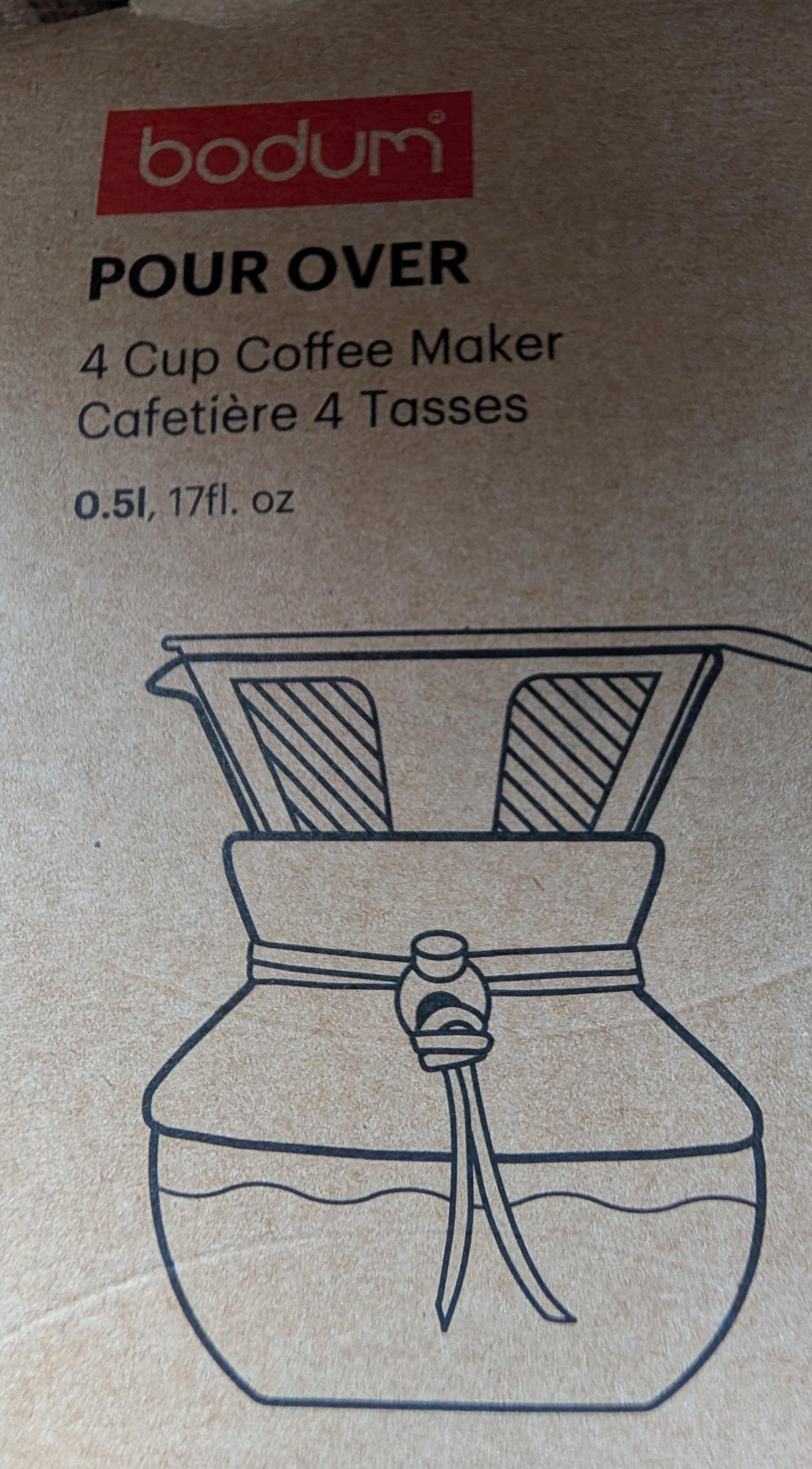 chemex 6 cup pour over coffee maker Chemex 6 Cup Chemex 6 main image 0