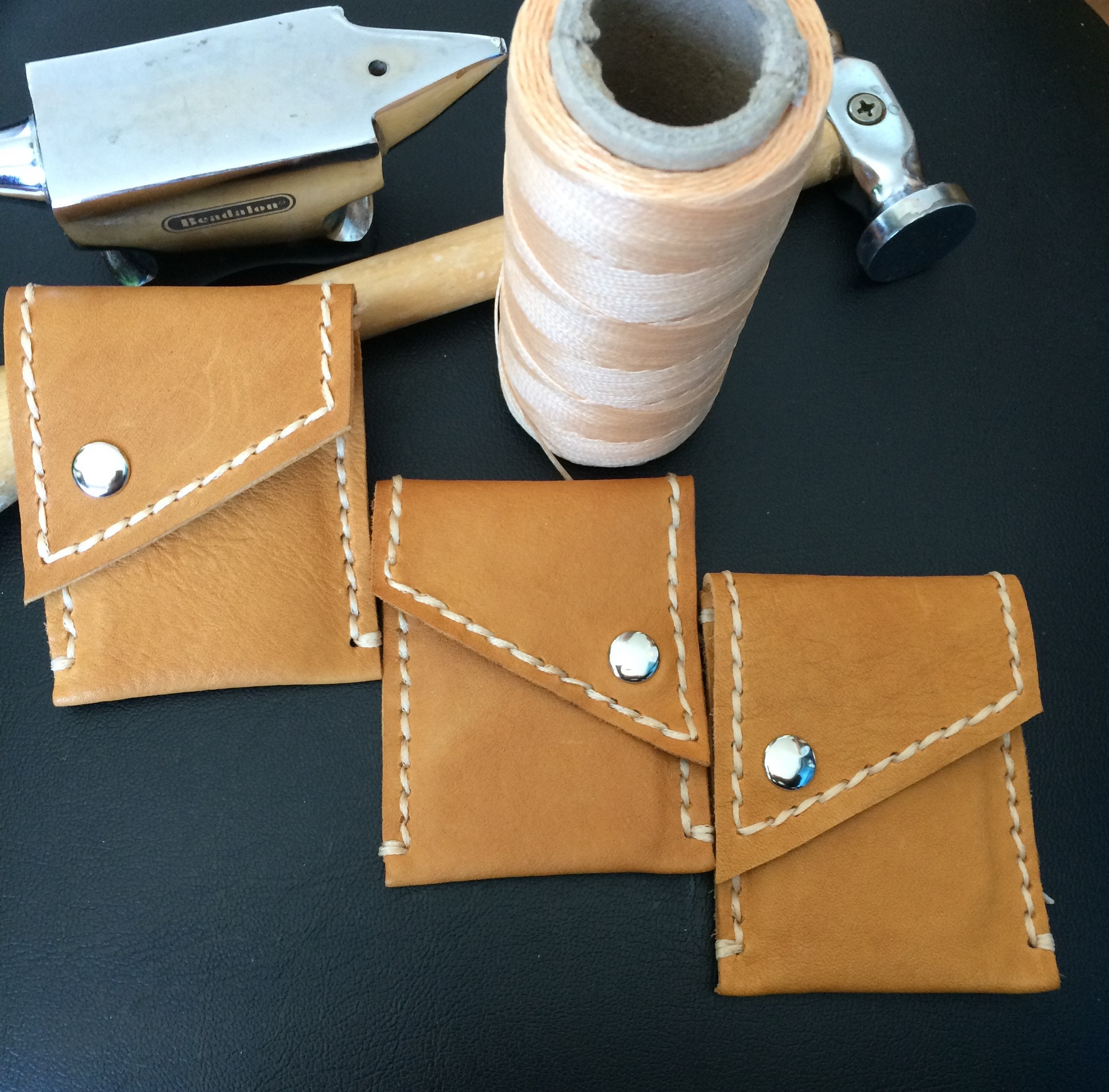 Original Toothpick Holder – Leather Works Minnesota
