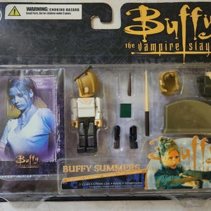 Palz Palisades Buffy the Vampire Slayer Buffy Summers Block Mini-Figure 2004