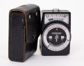 Vintage Russian Light Meter, LENINGRAD 8, Camera Light Meter, Photography Gear, Photo Accessory, Vintage Camera Gear, M4007-H1