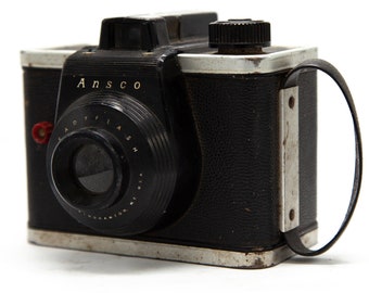 Vintage Ansco Box Camera, 620 Film Camera, Antique Film Camera, Photographer Gift, Camera Collector, Vintage Film Camera Gear