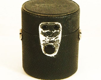 leather lens case etsy