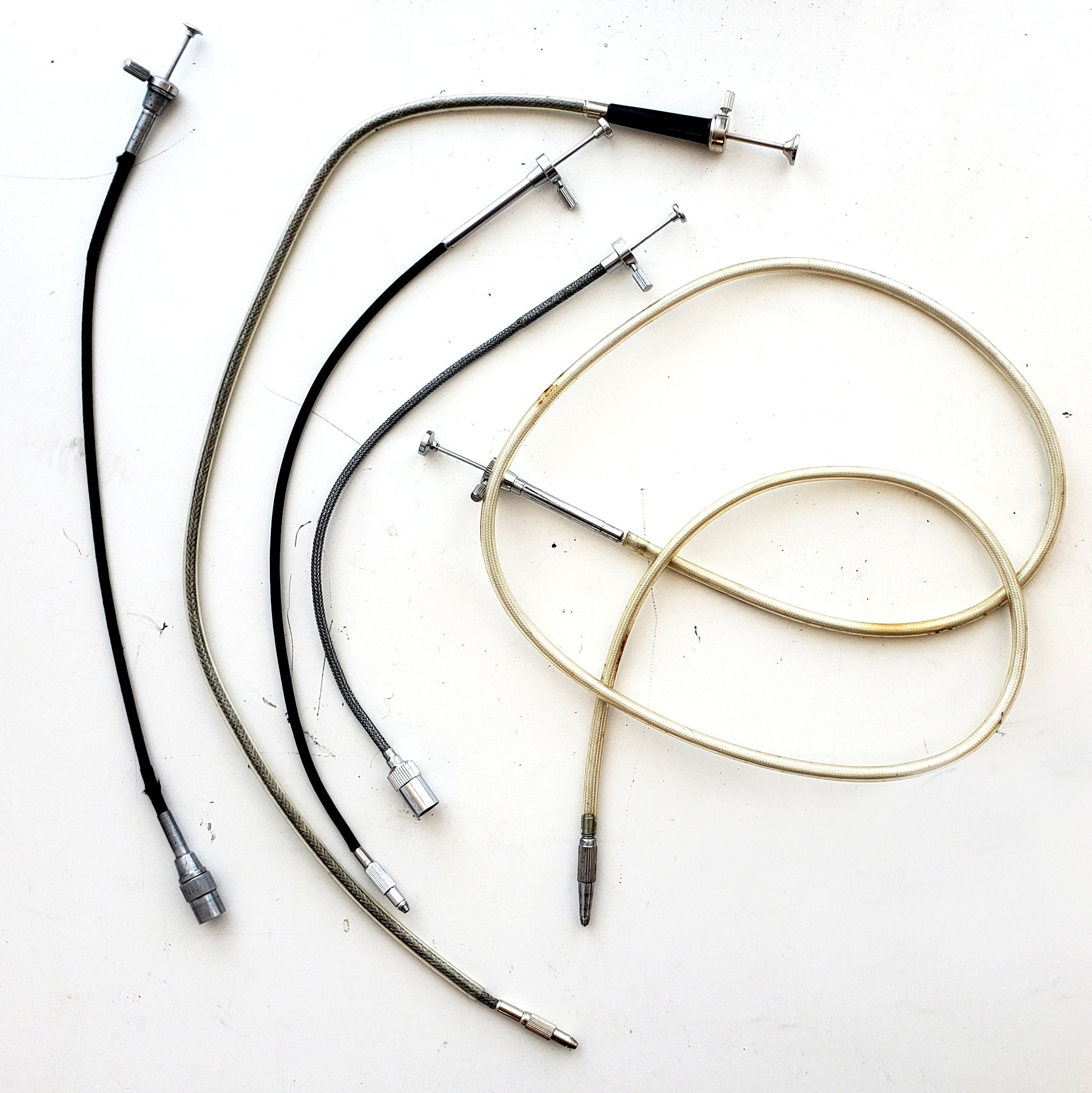 Locking and Standard Cable Releases, Vintage Cable Release Selection ...