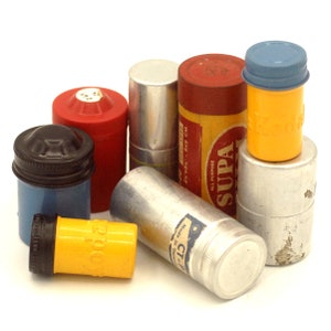 Vintage Kodak Film Canisters, Film Canister 35mm, Agfa Canisters, Geocaching, Metal Film Canister, Plastic Film Canister, Kodak Canister