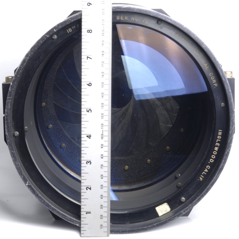 Vintage GIANT 18 457mm F3.0 Aero Lens With Mount for Etsy