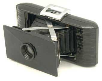 Jiffy Kodak VP Folding Camera, Vintage Camera, Antique Camera Decor, 127 Film Format Camera, Vintage Folding Camera, C1567