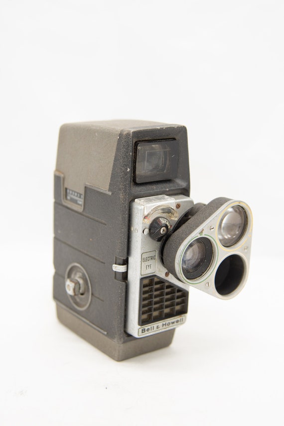 Vintage movie camera hotsell
